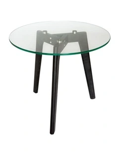 Stad Round Glass Side Table
