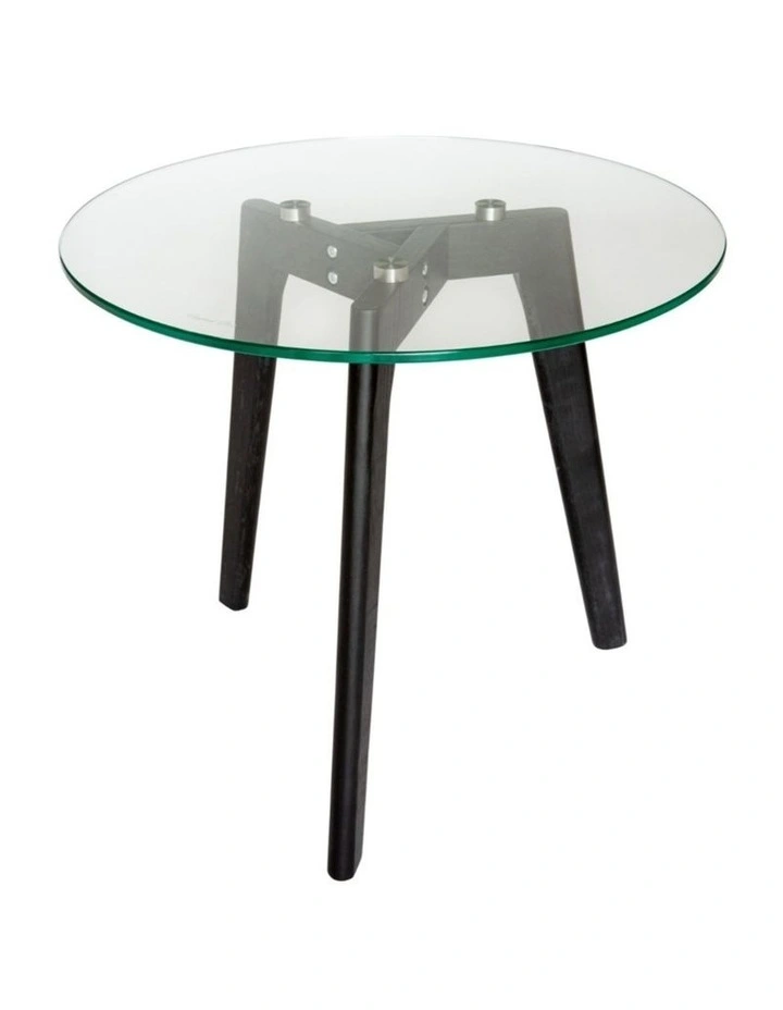 Stad Round Glass Side Table image 1