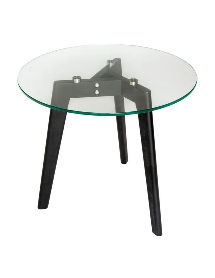 Stad Round Glass Side Table image 3