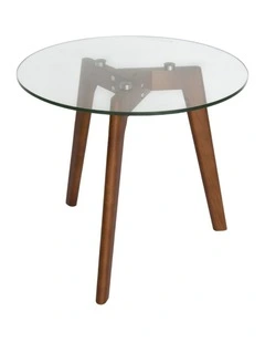 Stad Round Glass Side Table