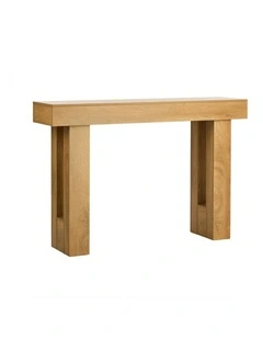 Oikiture Console Table Hallway Narrow Sofa Side Desk Storage Rack Behind