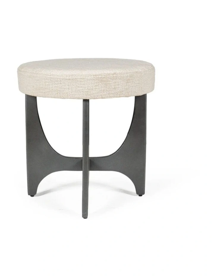 Windsor Stool in Brown image 3