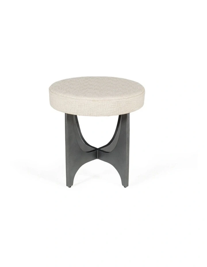 Windsor Stool in Brown image 4