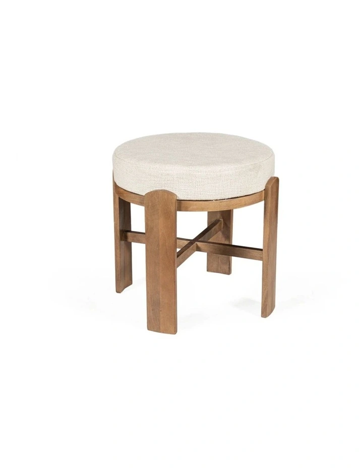 Verona Stool in Brown image 1