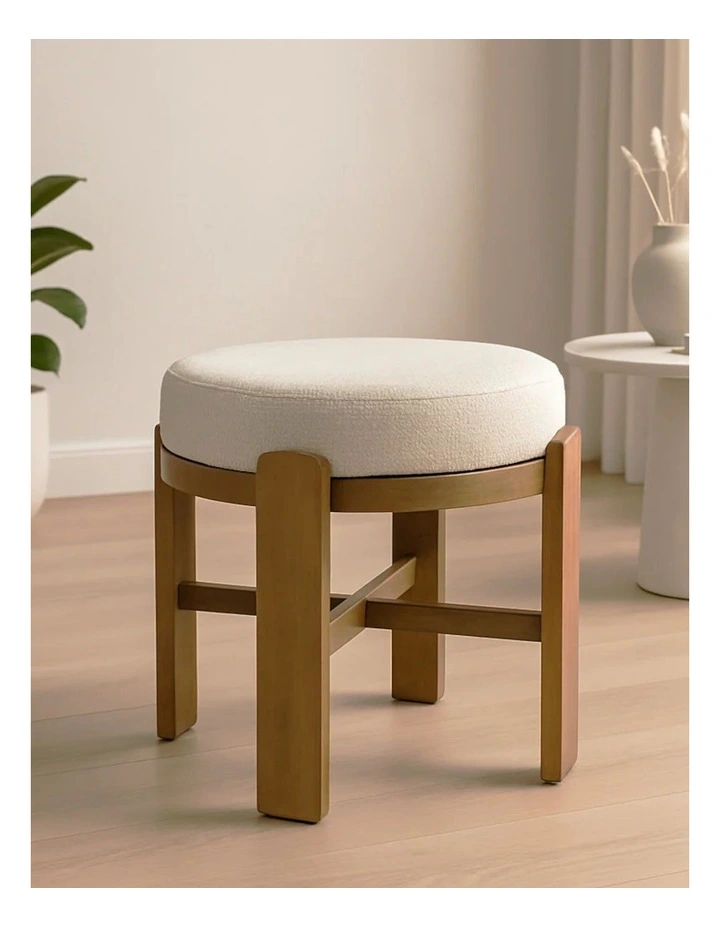 Verona Stool in Brown image 2