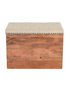 Modena Storage Bench in Brown