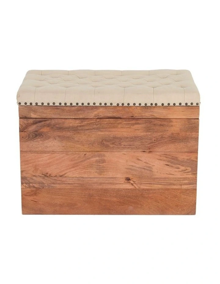 Modena Storage Bench in Brown image 1