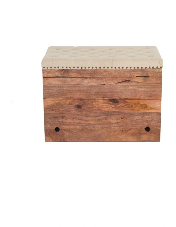 Modena Storage Bench in Brown image 4