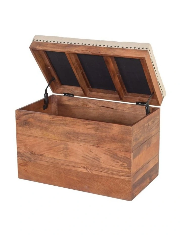 Modena Storage Bench in Brown image 5