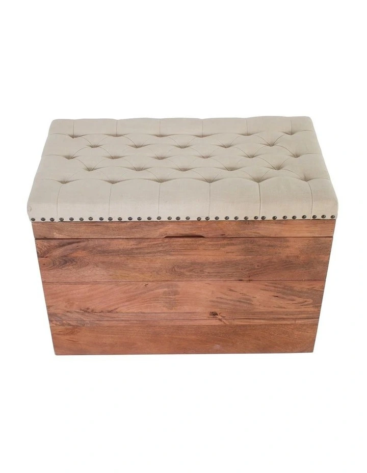 Modena Storage Bench in Brown image 6