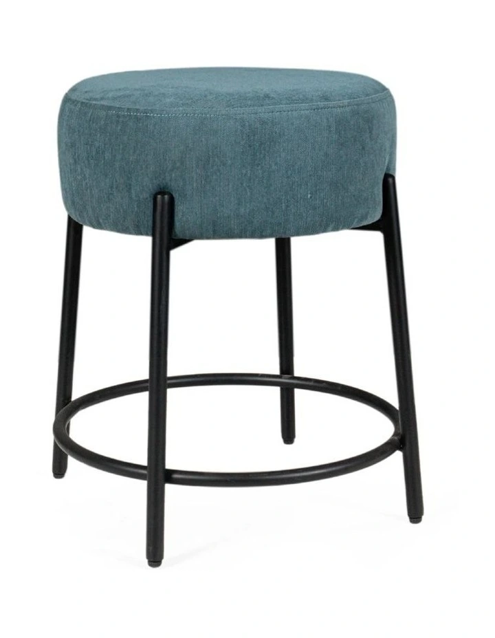 Moselle Stool in Teal image 1