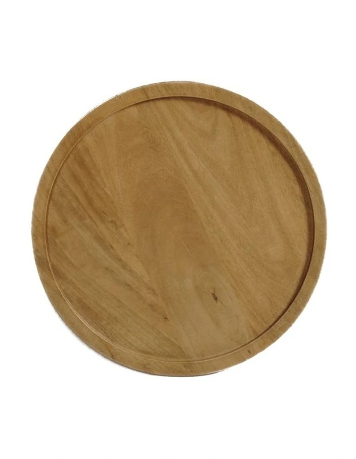 Cerca Cocktail Mango Wood Side Table in Brown image 4