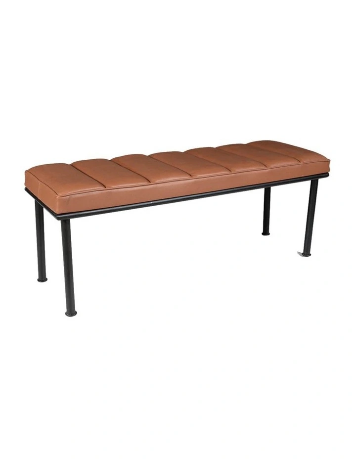 La Grace Home Trento Bench - Brown image 1