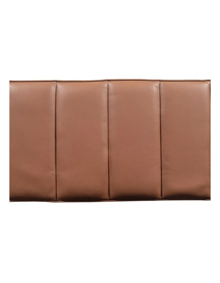 La Grace Home Trento Bench - Brown image 6