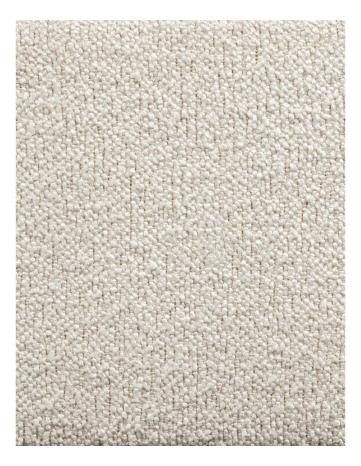 La Grace Home Bergamo Boucle Bench - Brown image 6