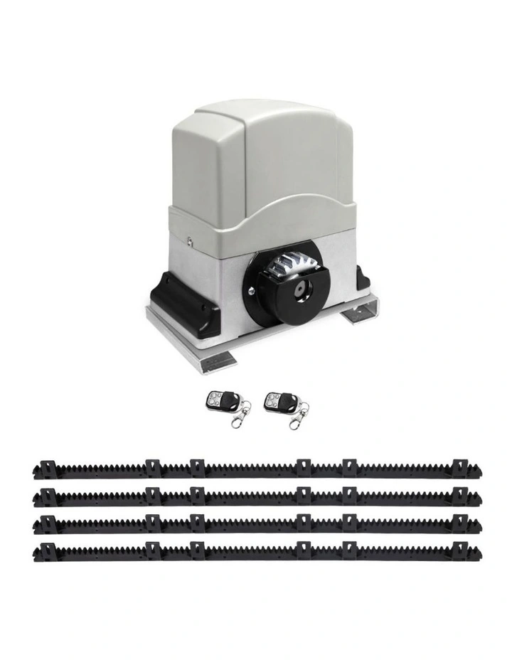 Automatic Sliding Gate Opener Kit 4m 1200kg image 1
