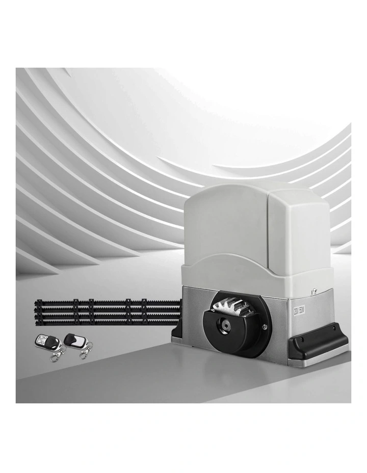 Automatic Sliding Gate Opener Kit 4m 1200kg image 3