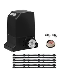 Automatic Sliding Gate Opener Kit Keypad 6m 1000kg