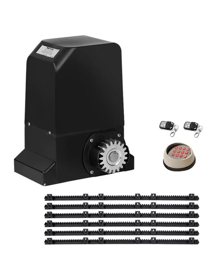 Automatic Sliding Gate Opener Kit Keypad 6m 1000kg image 1
