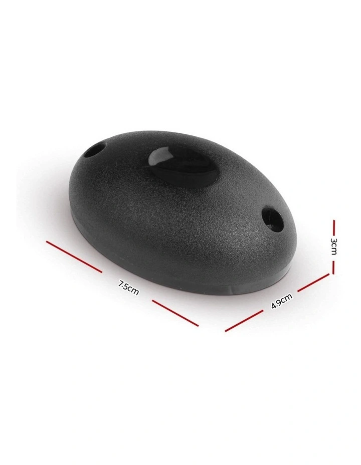 Sliding Gate Door Sensor Open Security Beam in Black image 2