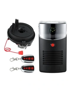 250N Motor Auto Safety Reverse 220V Garage Roller Door Opener in Black