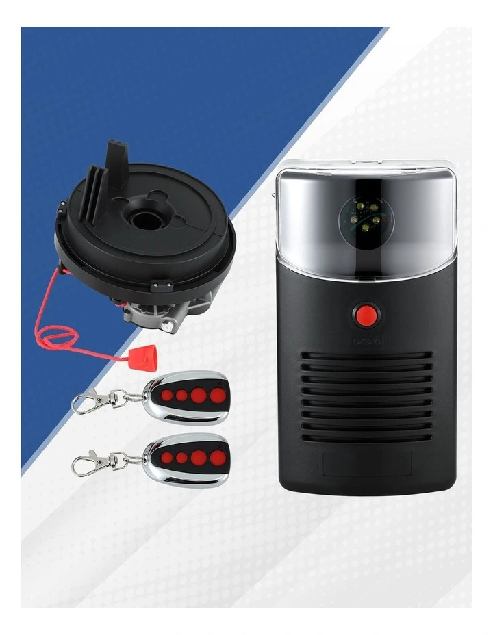 250N Motor Auto Safety Reverse 220V Garage Roller Door Opener in Black image 3