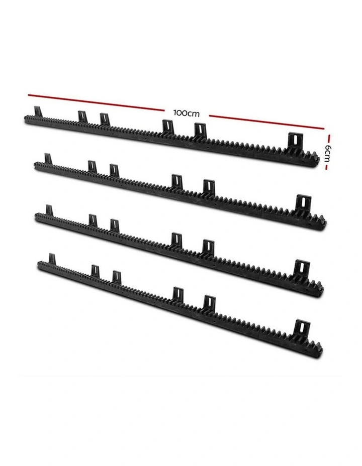 Auto Remote Kit Heavy Duty Electric Security Sliding Gate Opener Rack image 2