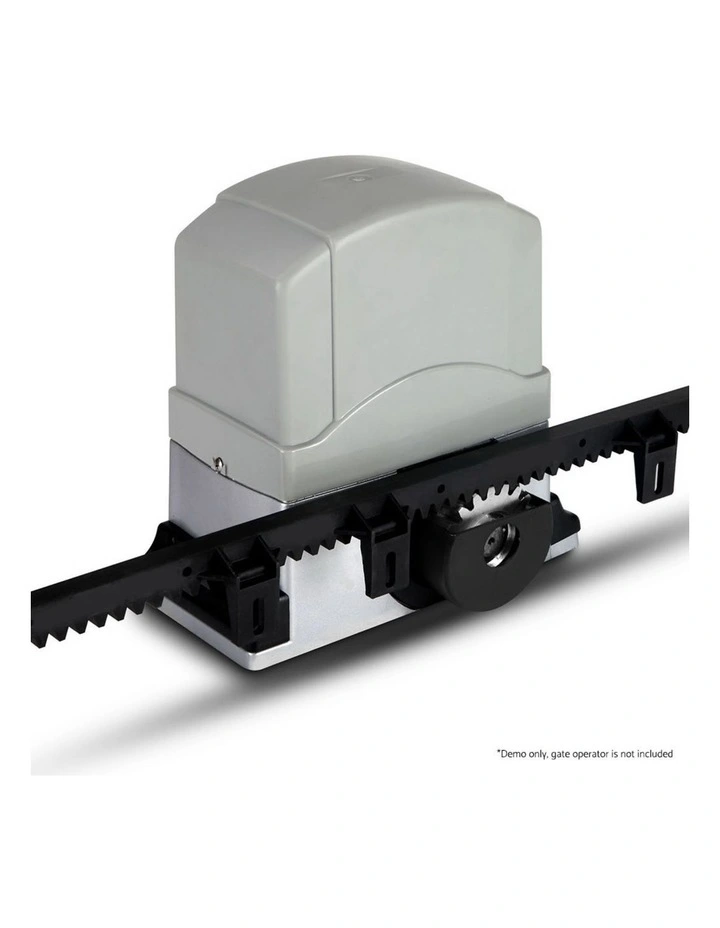 Auto Remote Kit Heavy Duty Electric Security Sliding Gate Opener Rack image 5