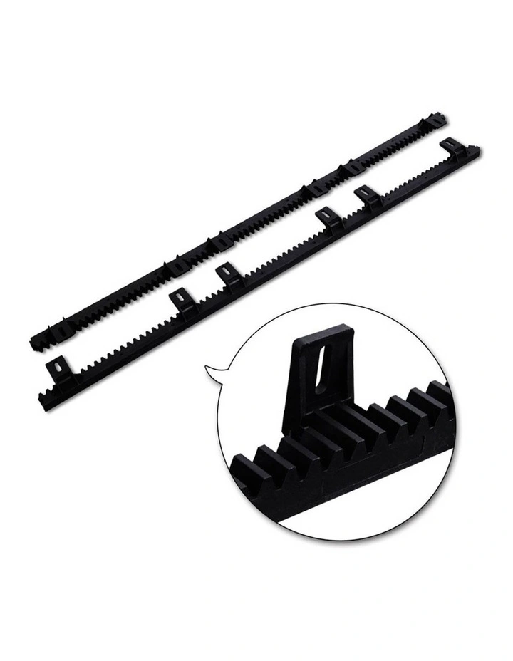 Auto Remote Kit Heavy Duty Electric Security Sliding Gate Opener Rack image 6