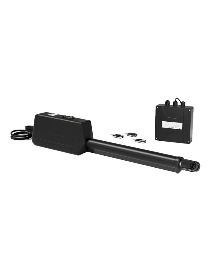 20W Full Solar Power Automatic Single Swing Gate Opener in Silver image 4