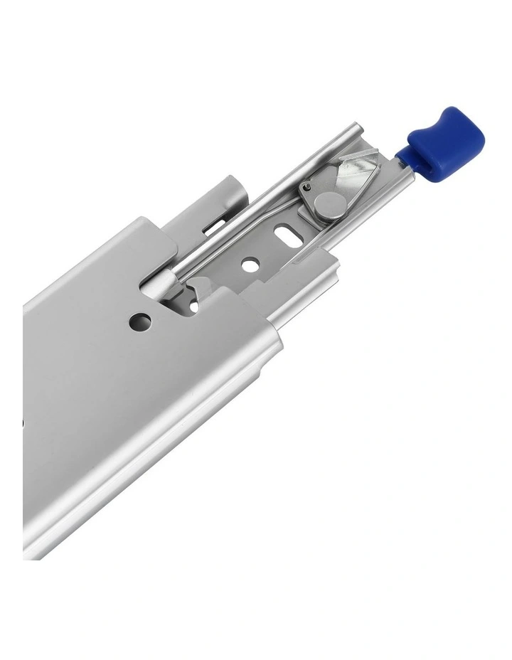 Full Extension Drawer Slides 227kg in Silver image 2