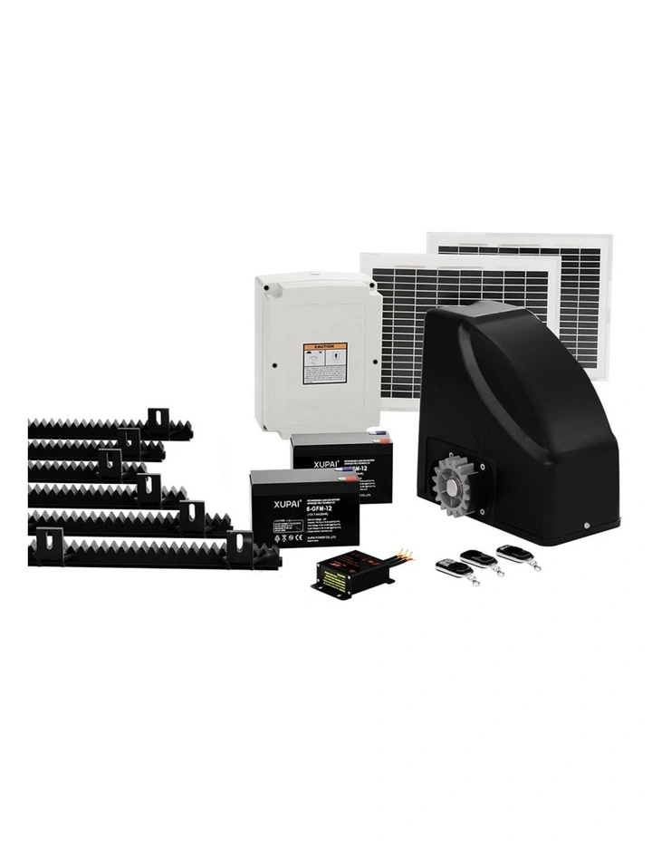 Automatic Sliding Gate Opener Kit image 1