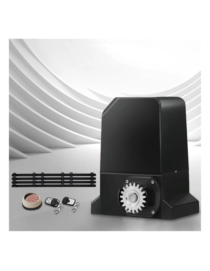 Automatic Sliding Gate Opener Kit Keypad 4M 1000kg in Black image 3