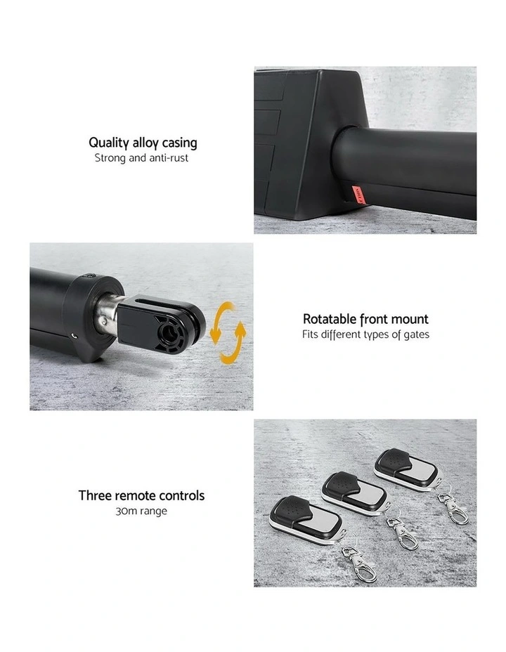 Automatic Single Swing Gate Opener 40W in Multi image 5