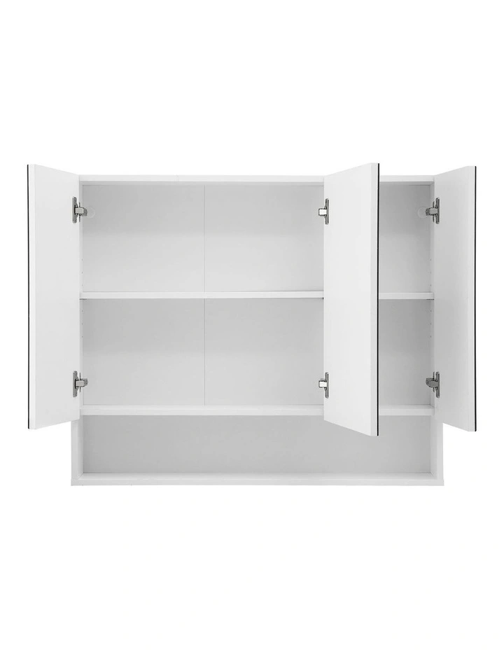 Adjustable Bathroom Mirror 900x750mm in White image 2