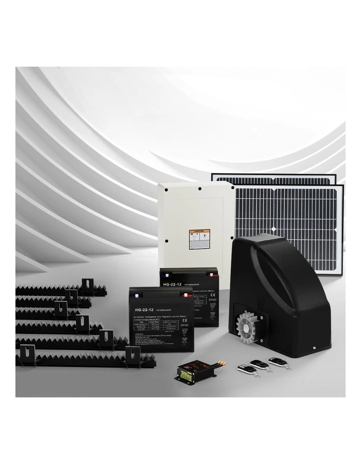 Automatic Sliding Gate Opener Kit 600kg in Multi image 3