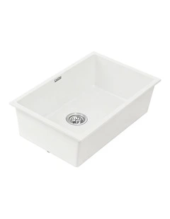 Kitchen Sink 70x45cm in White