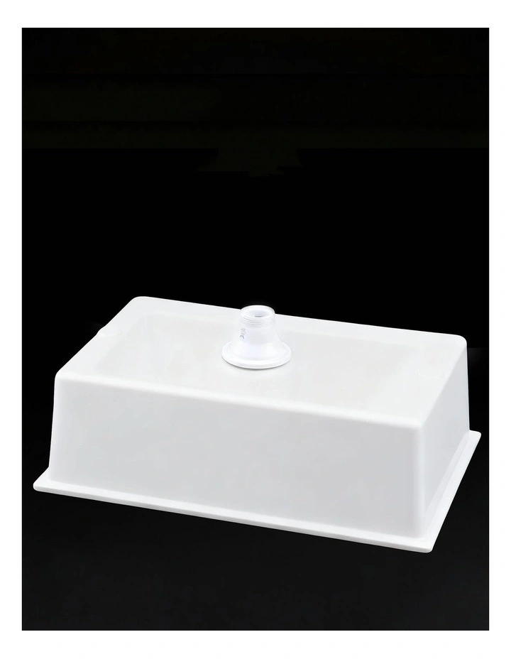 Kitchen Sink 70x45cm in White image 7