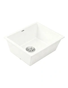 Kitchen Sink 55x45cm in White
