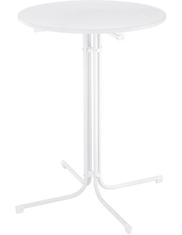 Outdoor Bar Table in White image 1
