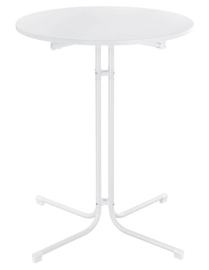 Outdoor Bar Table in White image 2
