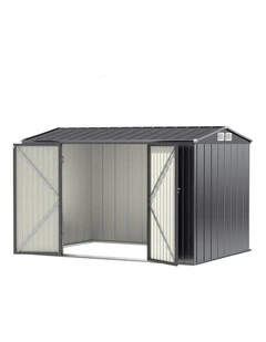 Garden Shed 3x2.18M in grey