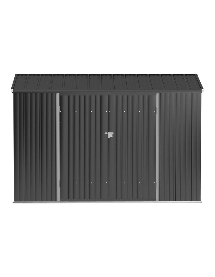 Garden Shed 3x2.18M in grey image 2
