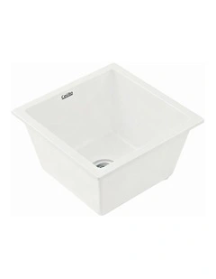 Kitchen Sink 38x38cm in White