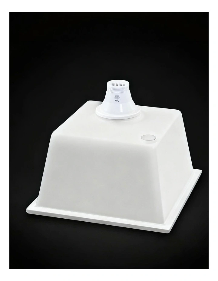 Kitchen Sink 38x38cm in White image 7