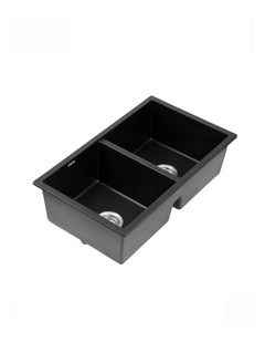 Kitchen Sink 77x45cm in Black