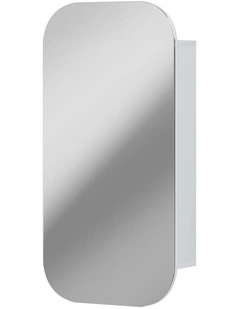 Bathroom Mirror Cabinet in 450x900mm White