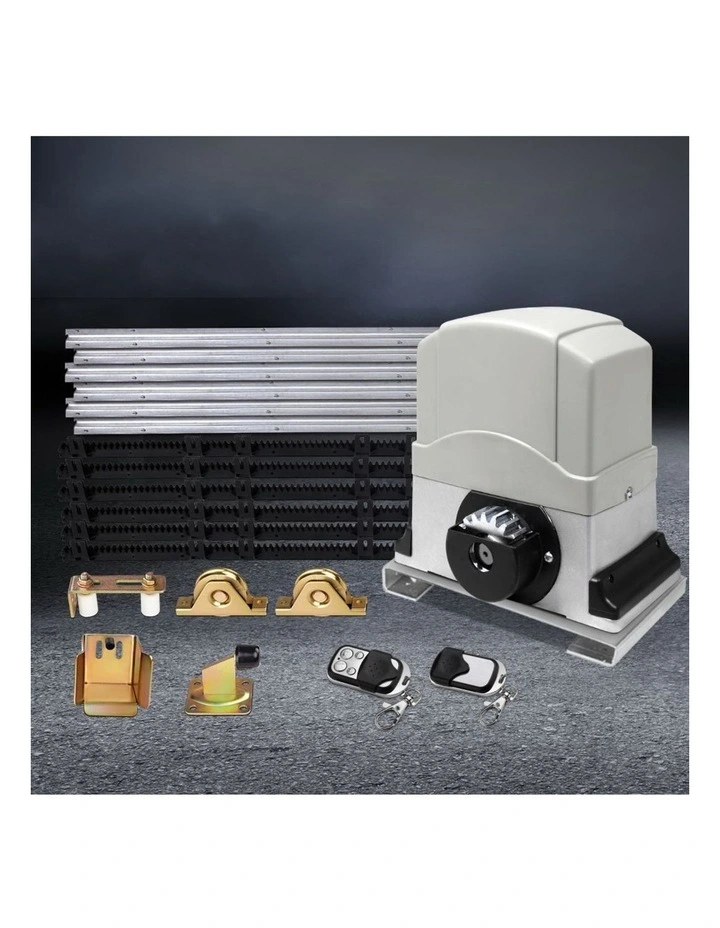 Electric Sliding Gate Opener 1200kg in White image 3