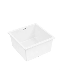 Kitchen Sink 45x45cm in White