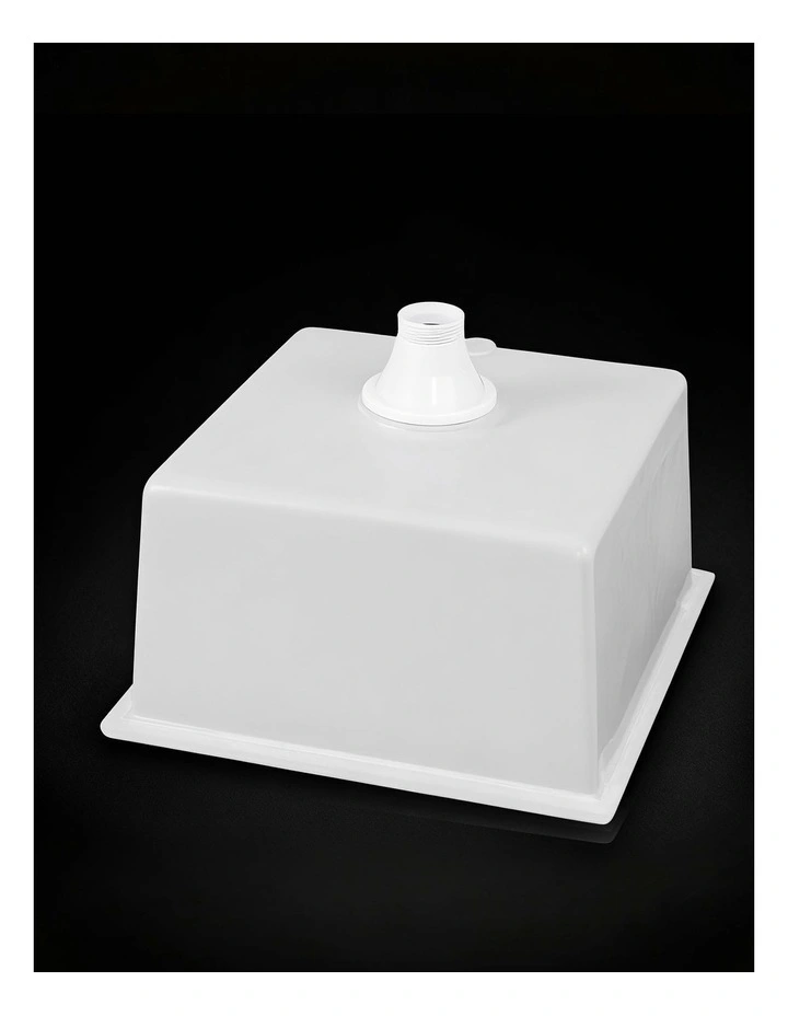 Kitchen Sink 45x45cm in White image 7
